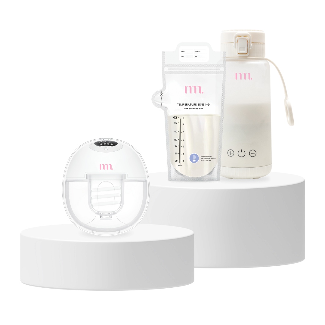 Single Breast Pump Bundle