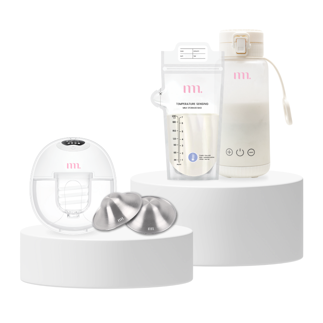 Single Pump Boobie Feeding Bundle