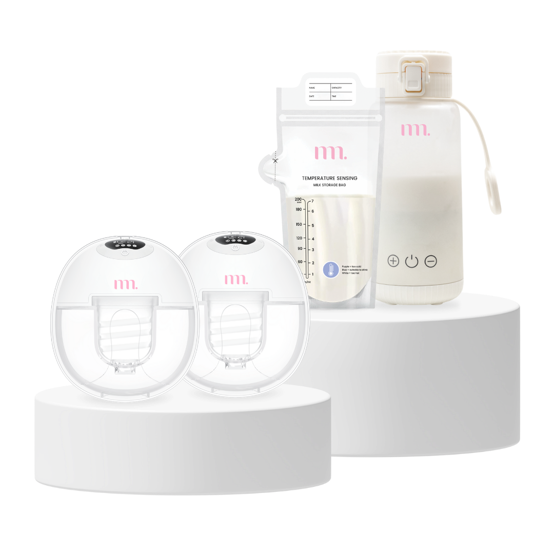 Double Breast Pump Bundle
