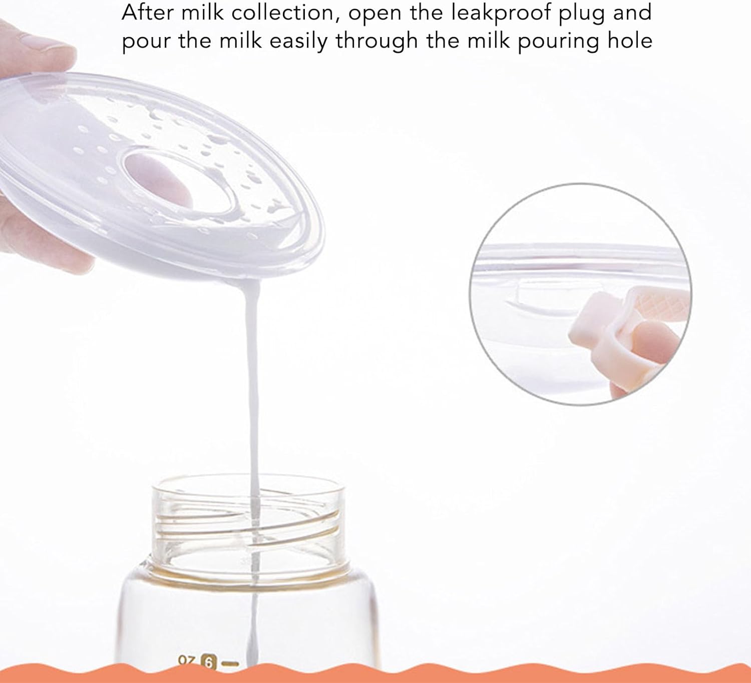 The Midwife Mumma One Size Milk Collection Shells