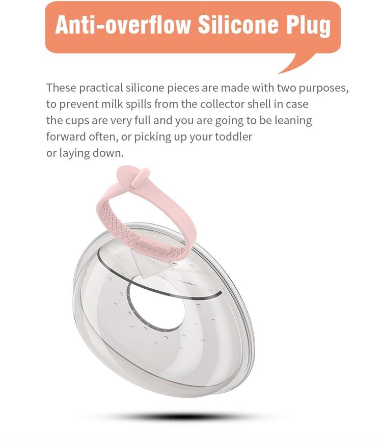 The Midwife Mumma One Size Milk Collection Shells