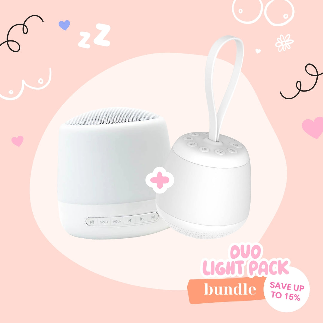 The Midwife Mumma Bundle White Noise Machine & Light - Duo Pack