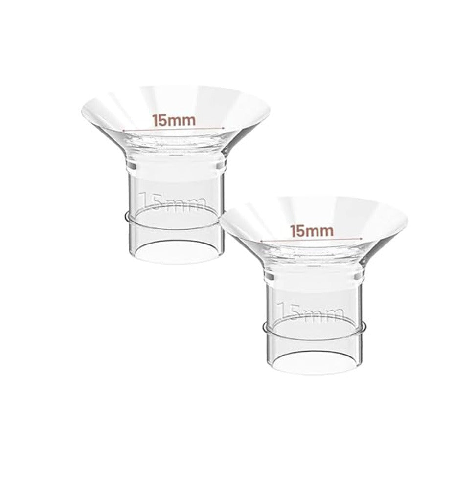 The Midwife Mumma Pump Part - Double Insert 15mm Pack
