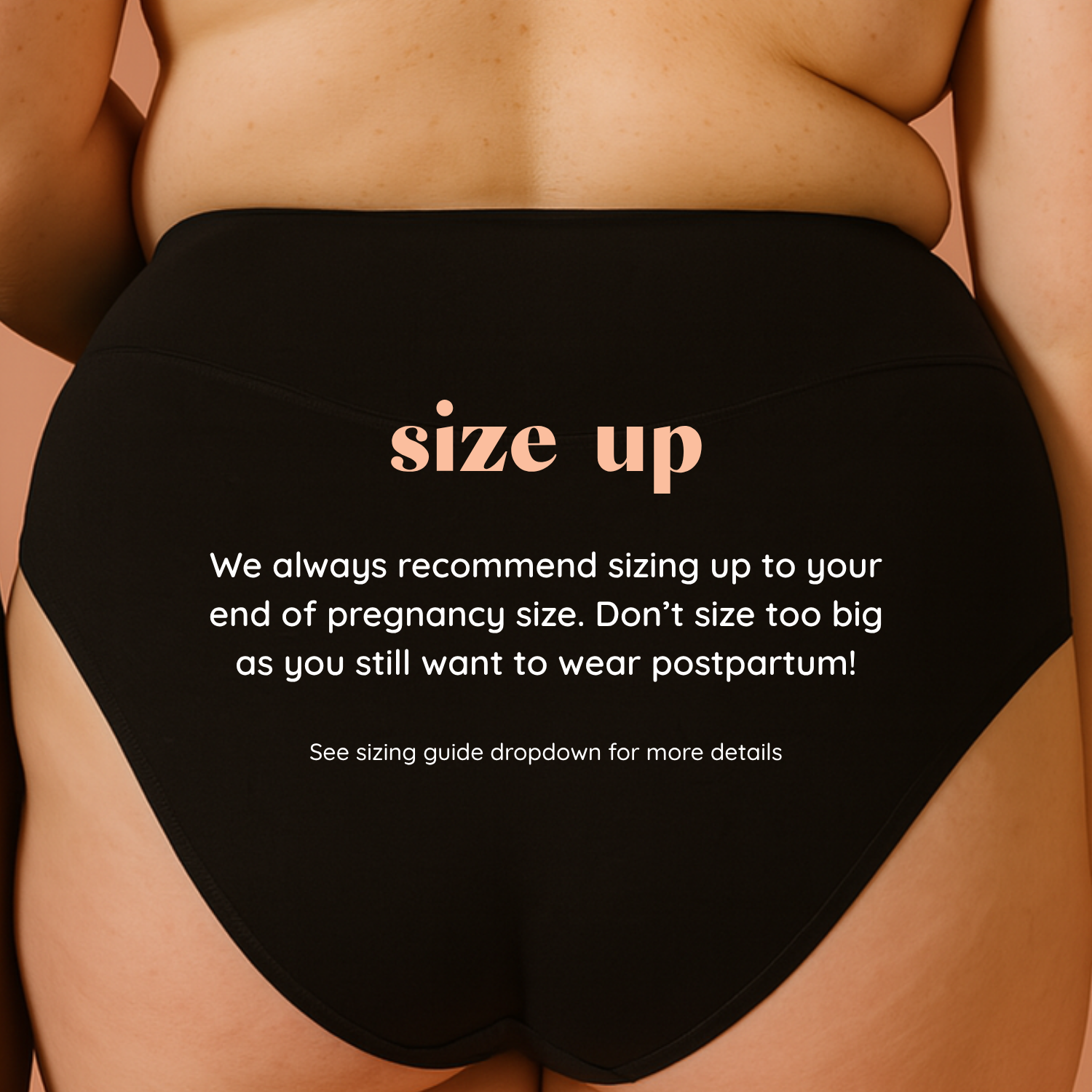 Mother Suckers Postpartum Leak Proof Undies - Single Pack