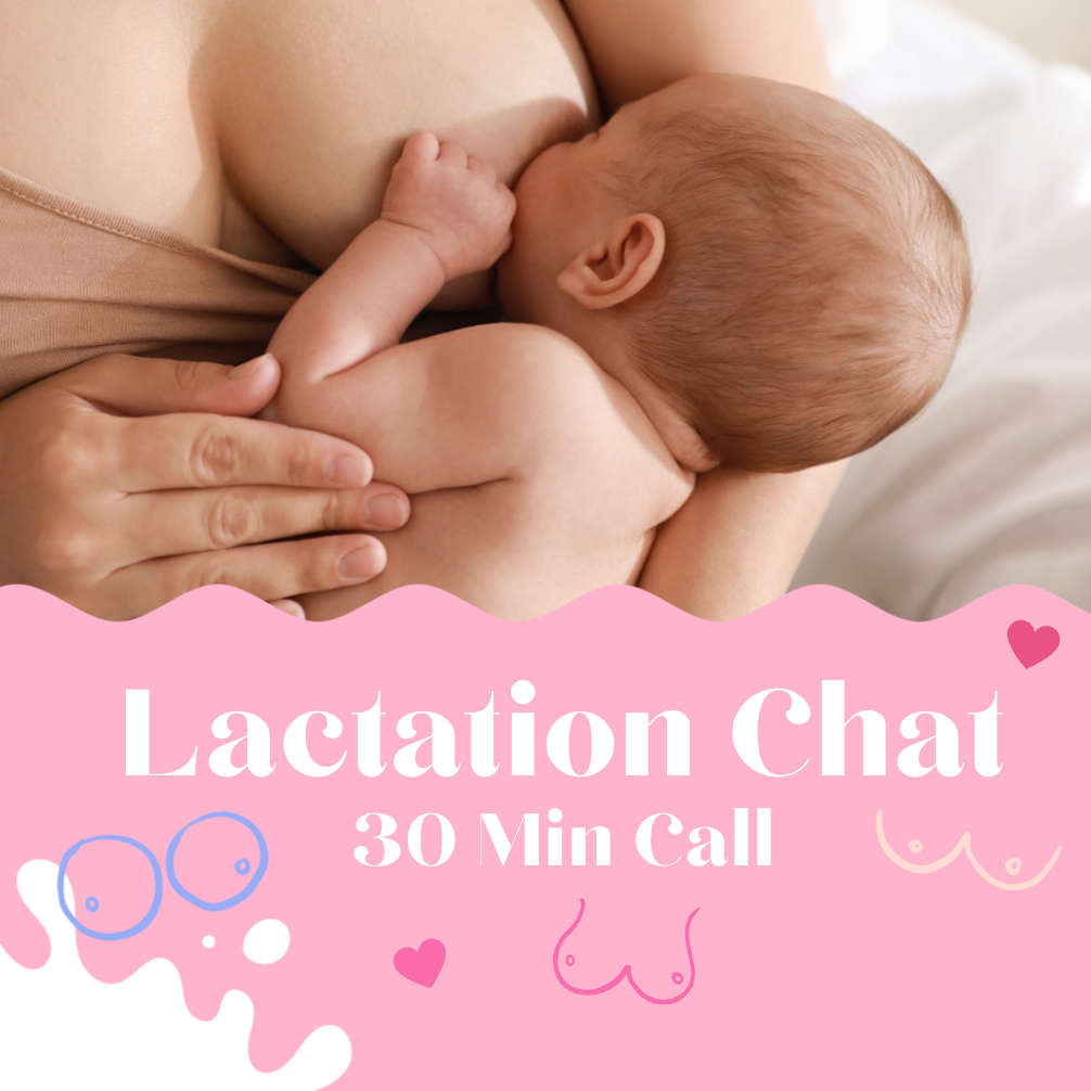 Lactation Consult - 30 Min Call