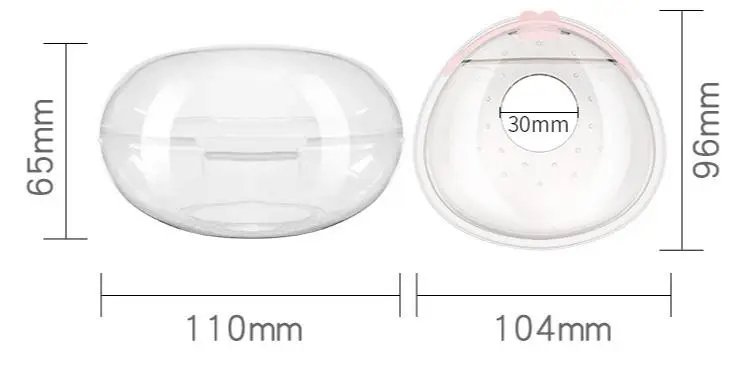 The Midwife Mumma One Size Milk Collection Shells