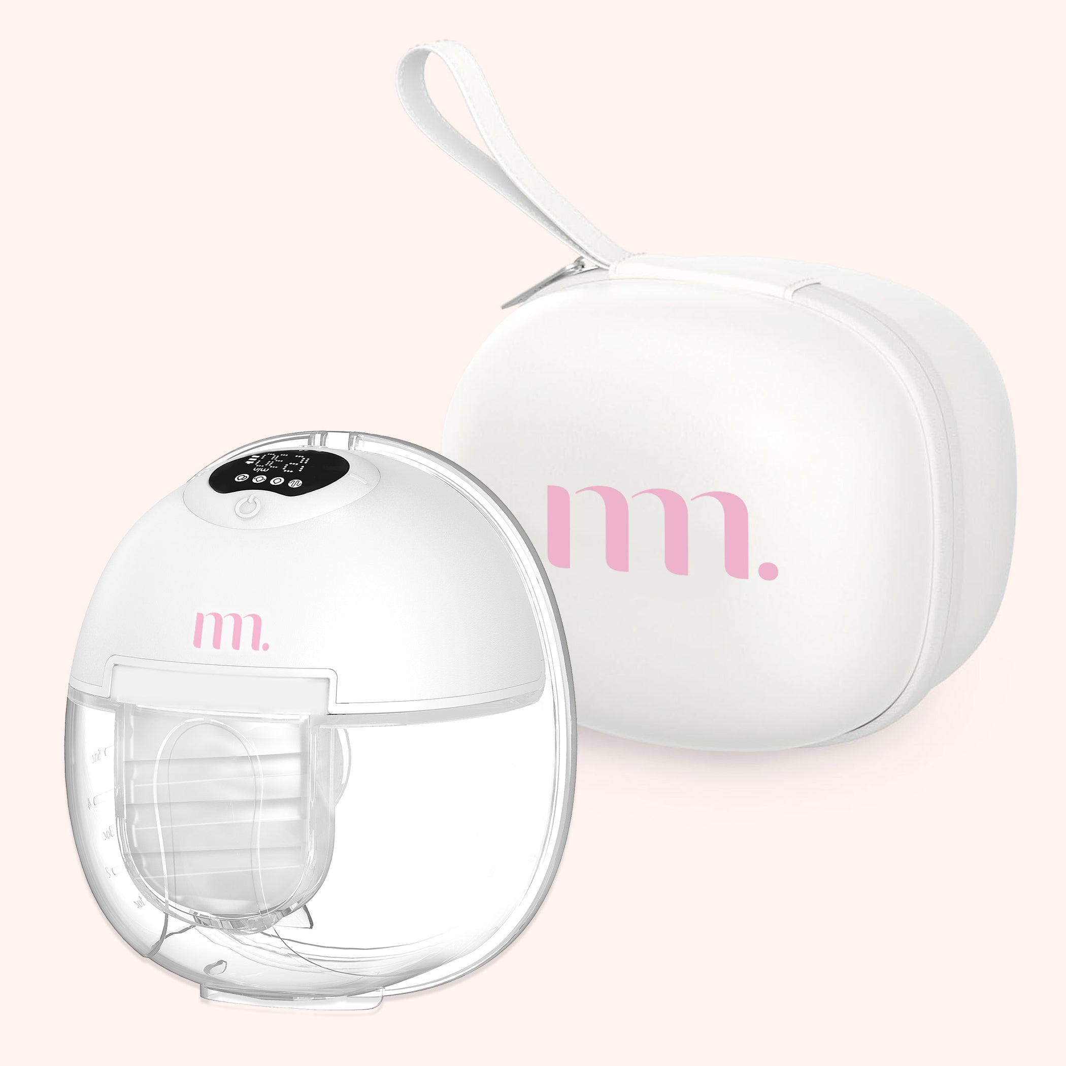 The Midwife Mumma Single Breast Pump with Case