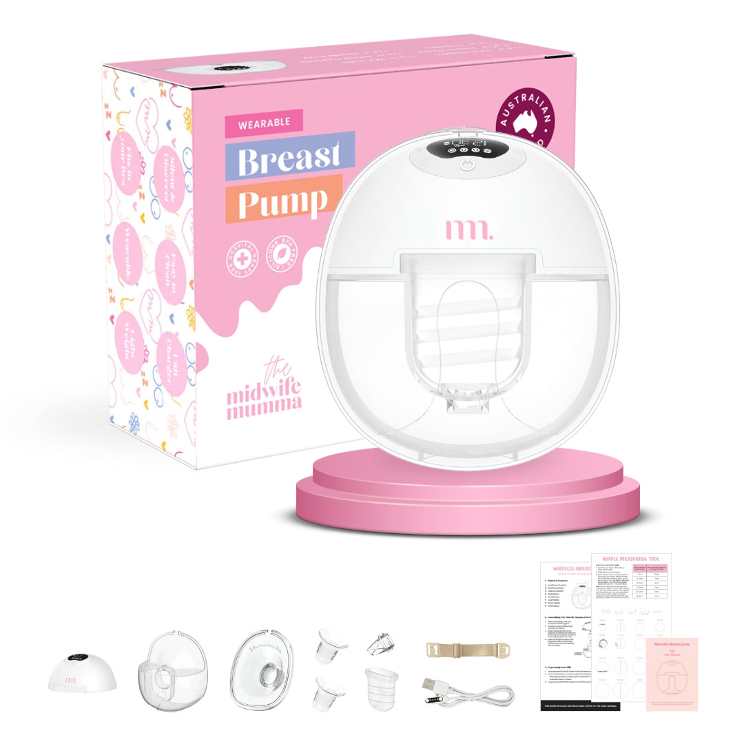 The Midwife Mumma Single Breast Pump