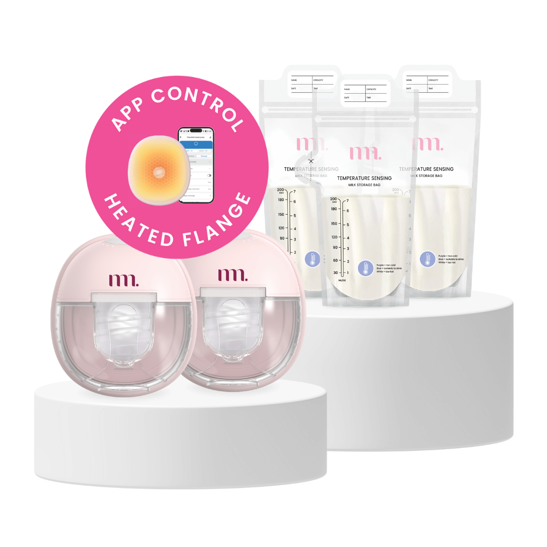 The Ultra Double Pumps & Milk Saver Bundle