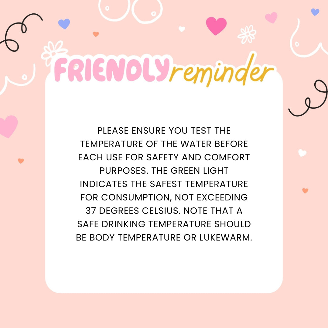 The Midwife Mumma Sterile Water Thermos