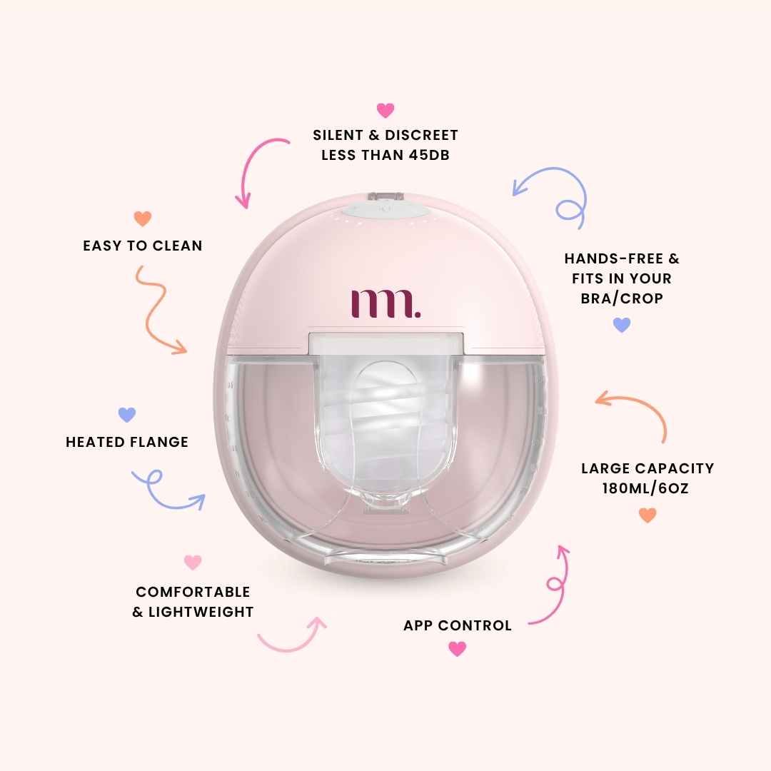 Presale - The Midwife Mumma Single Breast Pump W2 Ultra (Delivery start of DEC)