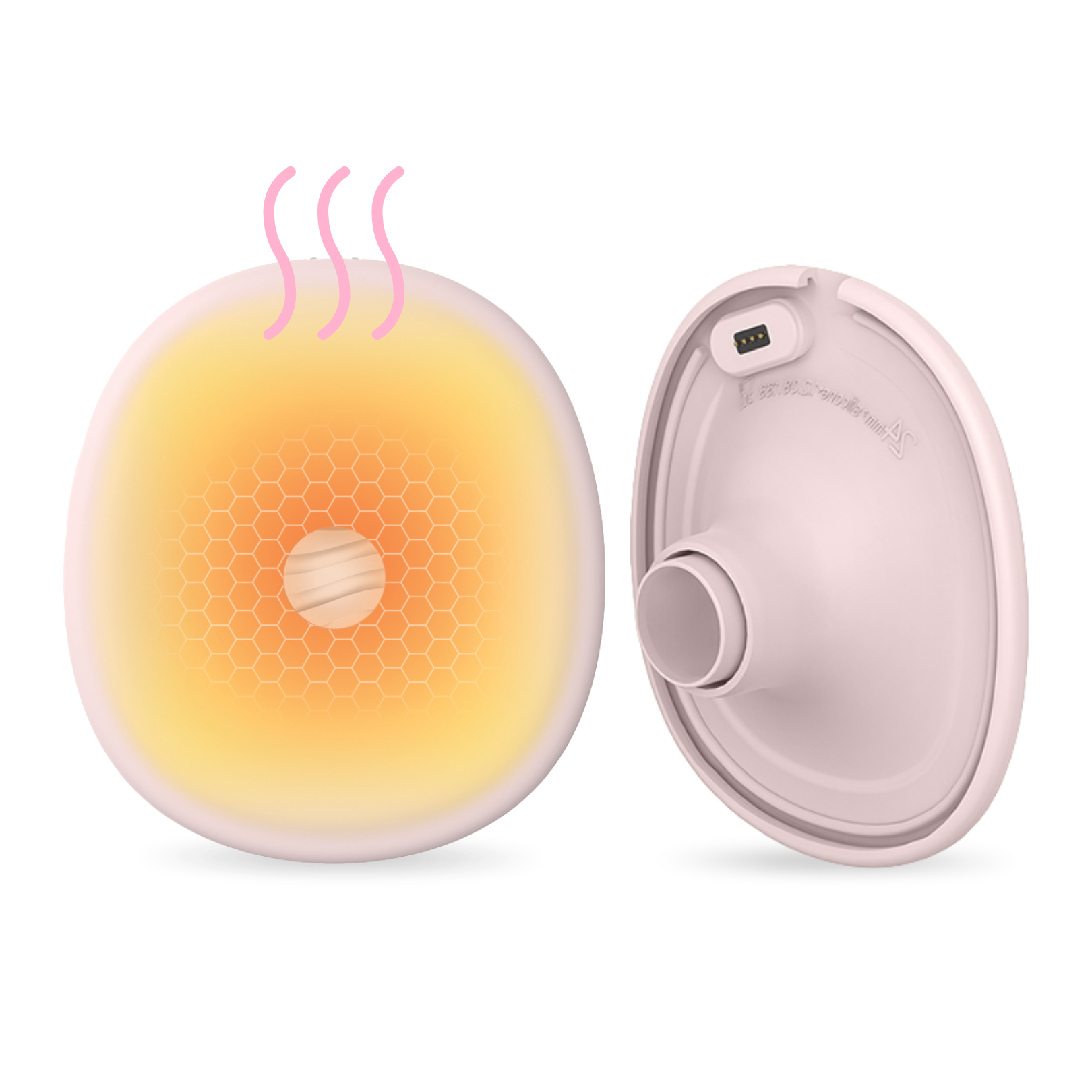 Heated Flange for the Ultra Breast Pump