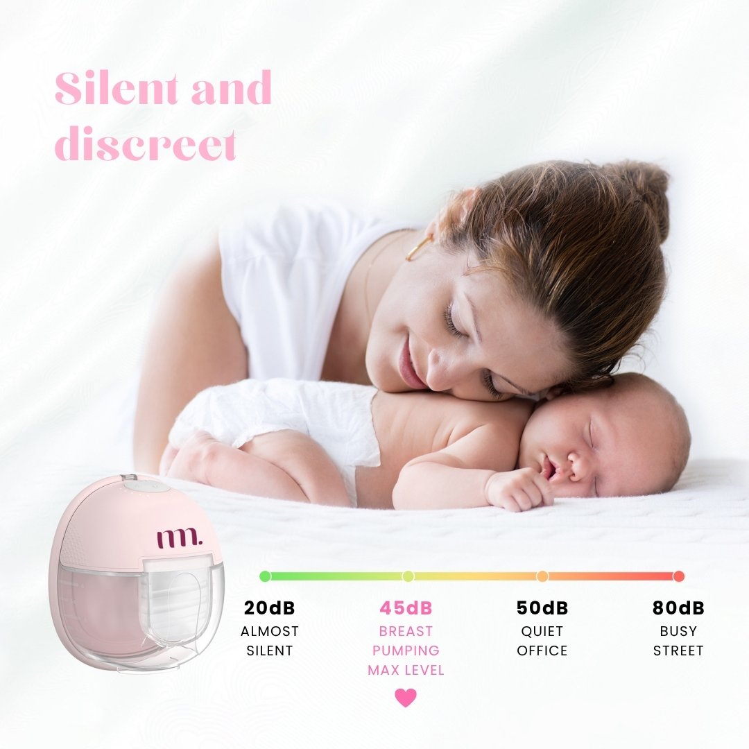 Presale - The Midwife Mumma Single Breast Pump W2 Ultra (Delivery start of DEC)