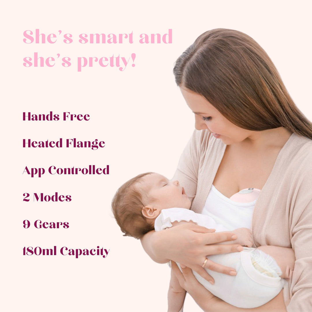 Presale - The Midwife Mumma Single Breast Pump W2 Ultra (Delivery start of DEC)