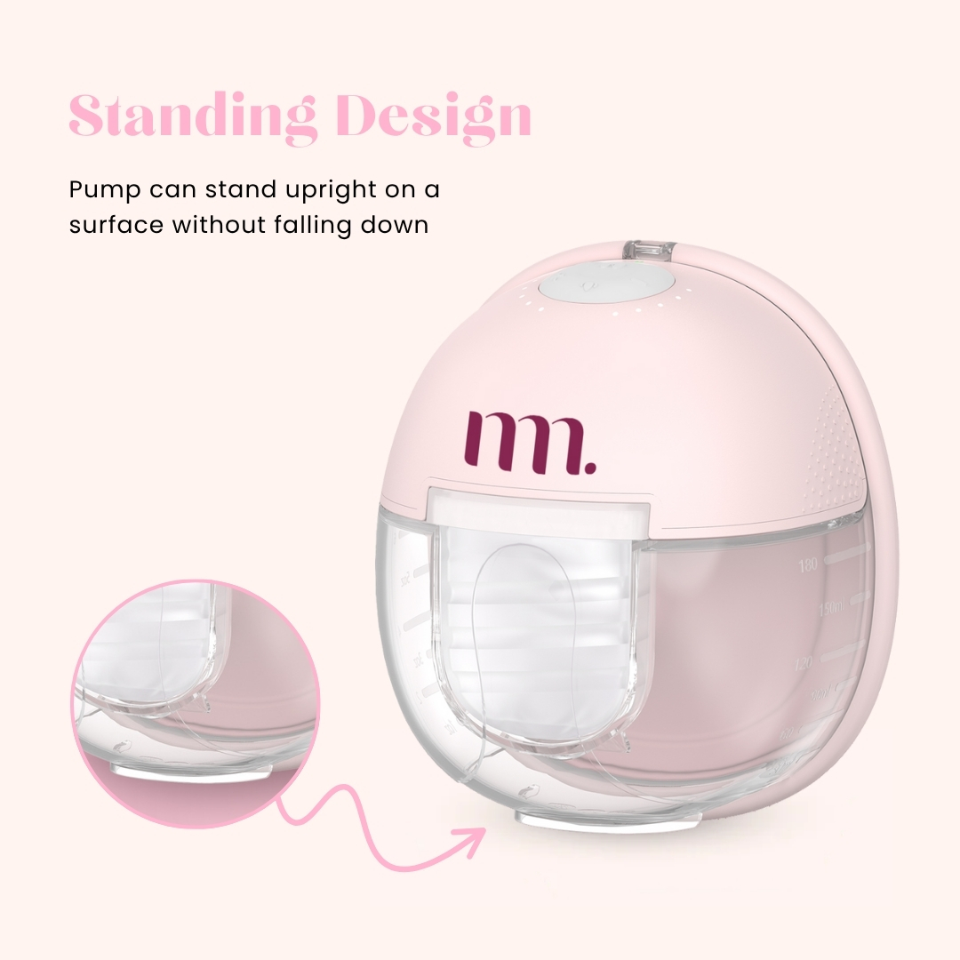 Presale - The Midwife Mumma Single Breast Pump W2 Ultra (Delivery start of DEC)