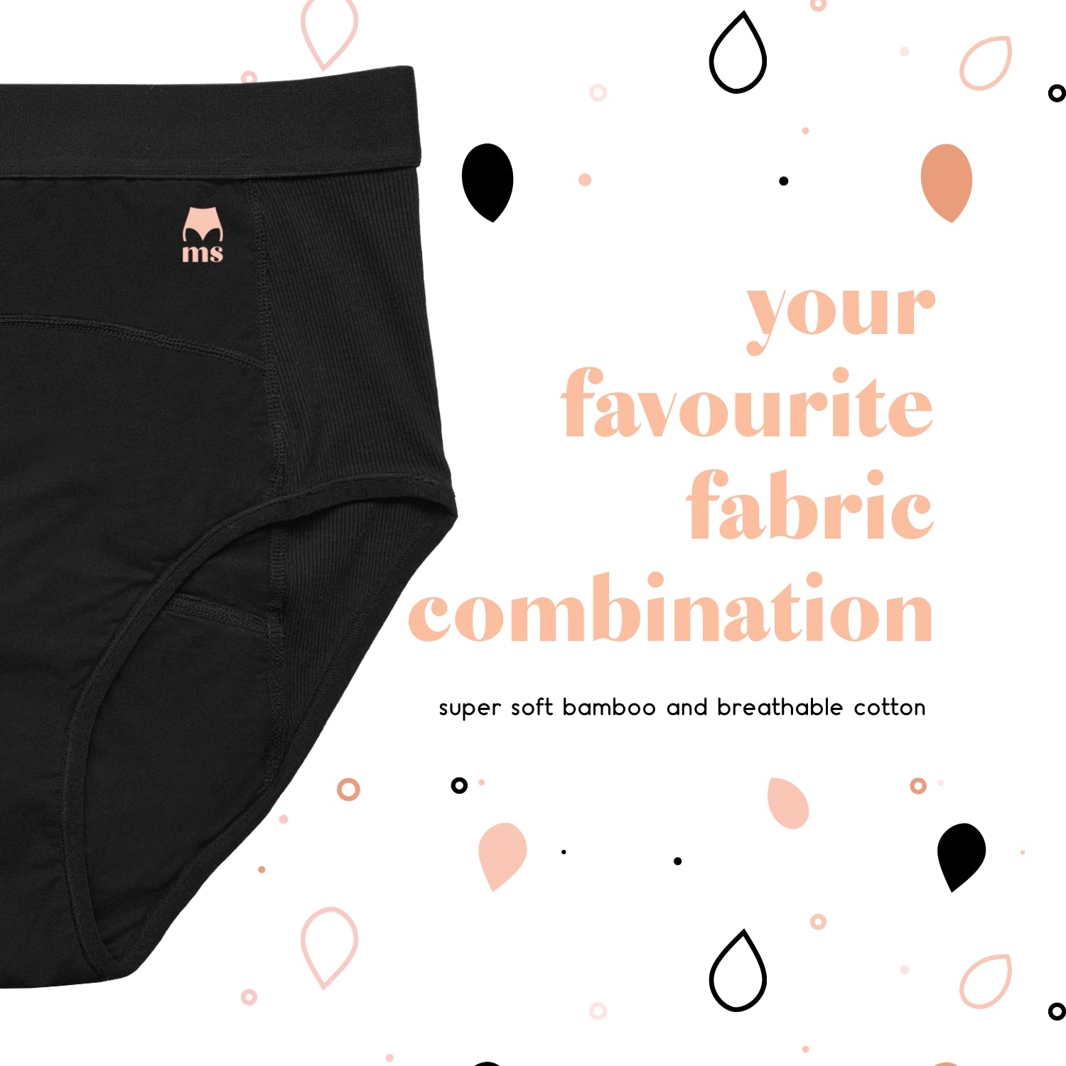Mother Suckers Postpartum Leak Proof Undies - Single Pack