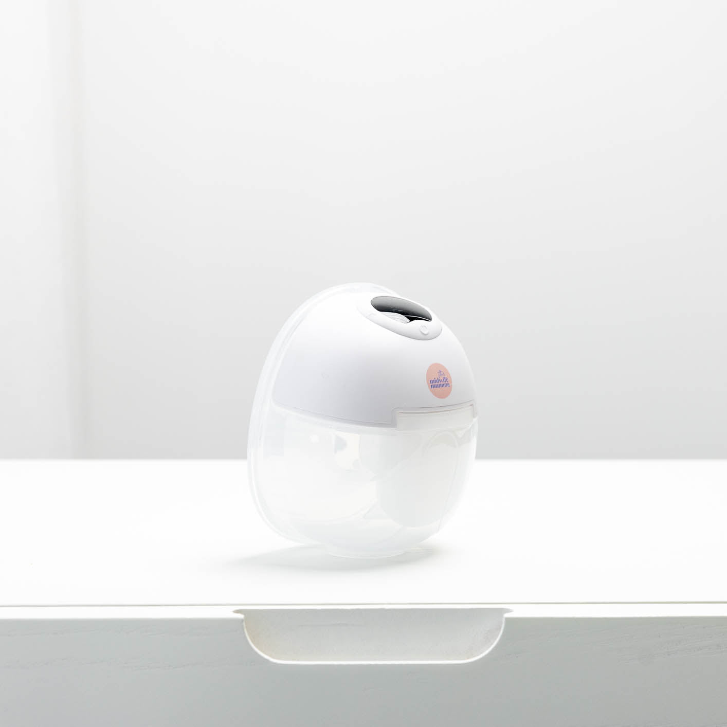 The Midwife Mumma Breast Pump Single Handsfree with Case