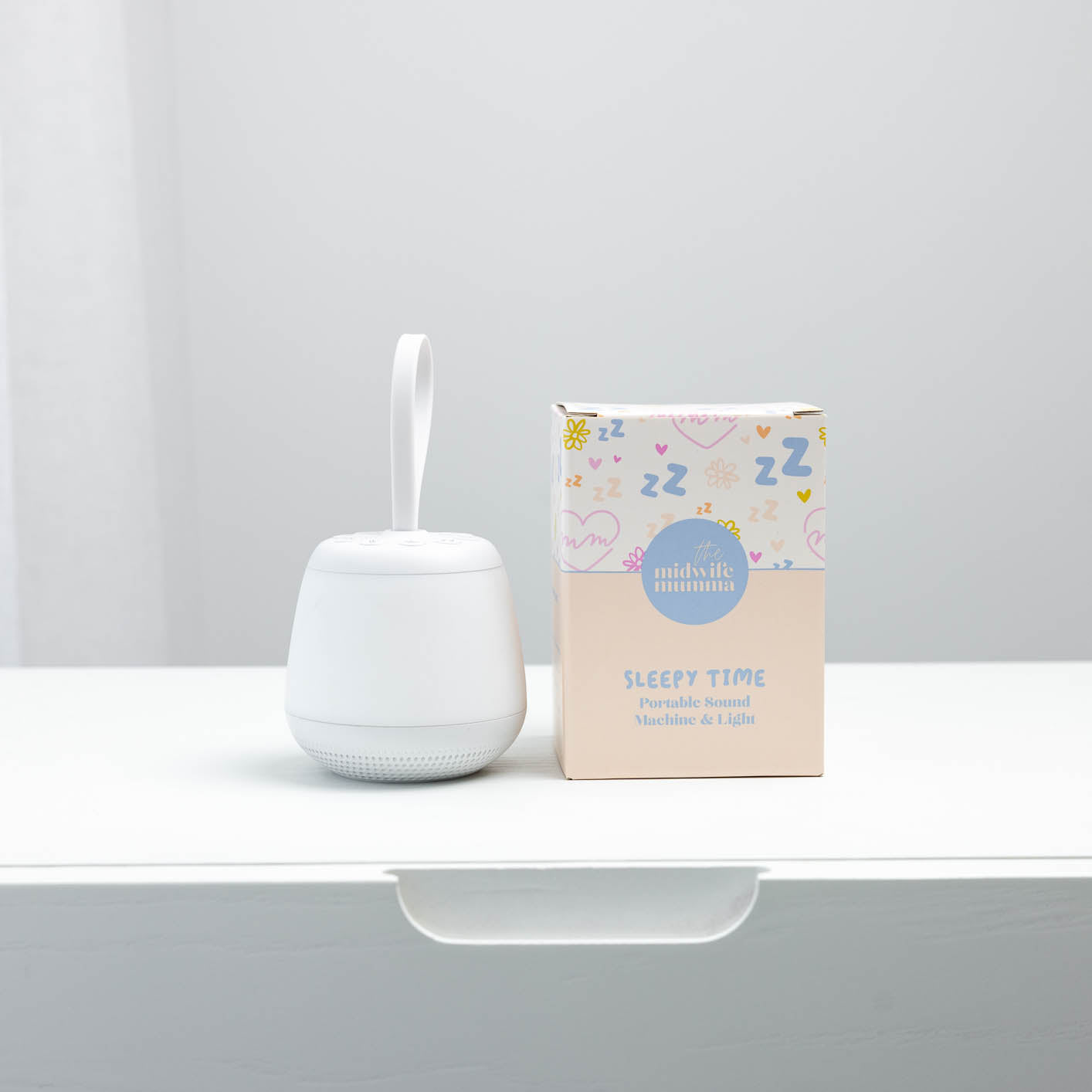 The Midwife Mumma Sound Machine & Light - Portable