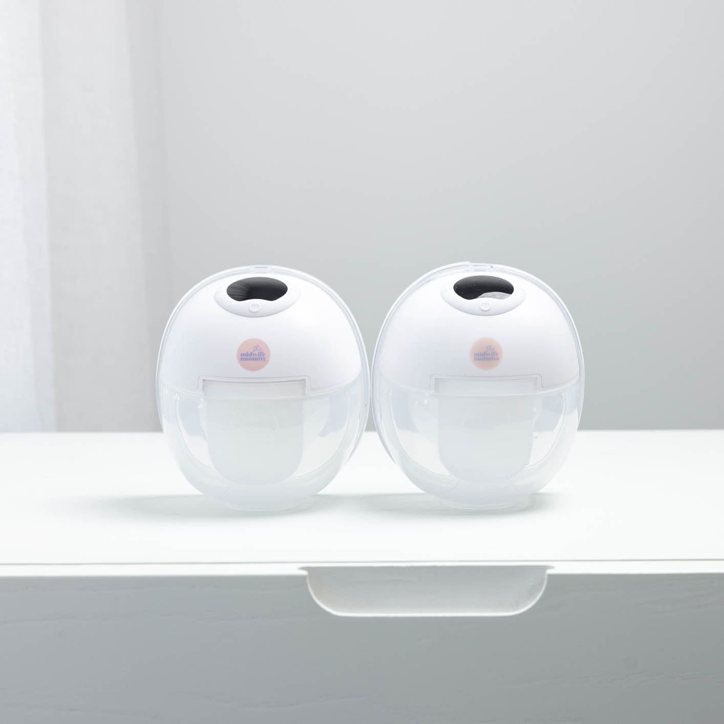 The Midwife Mumma Breast Pump Double Handsfree with Case