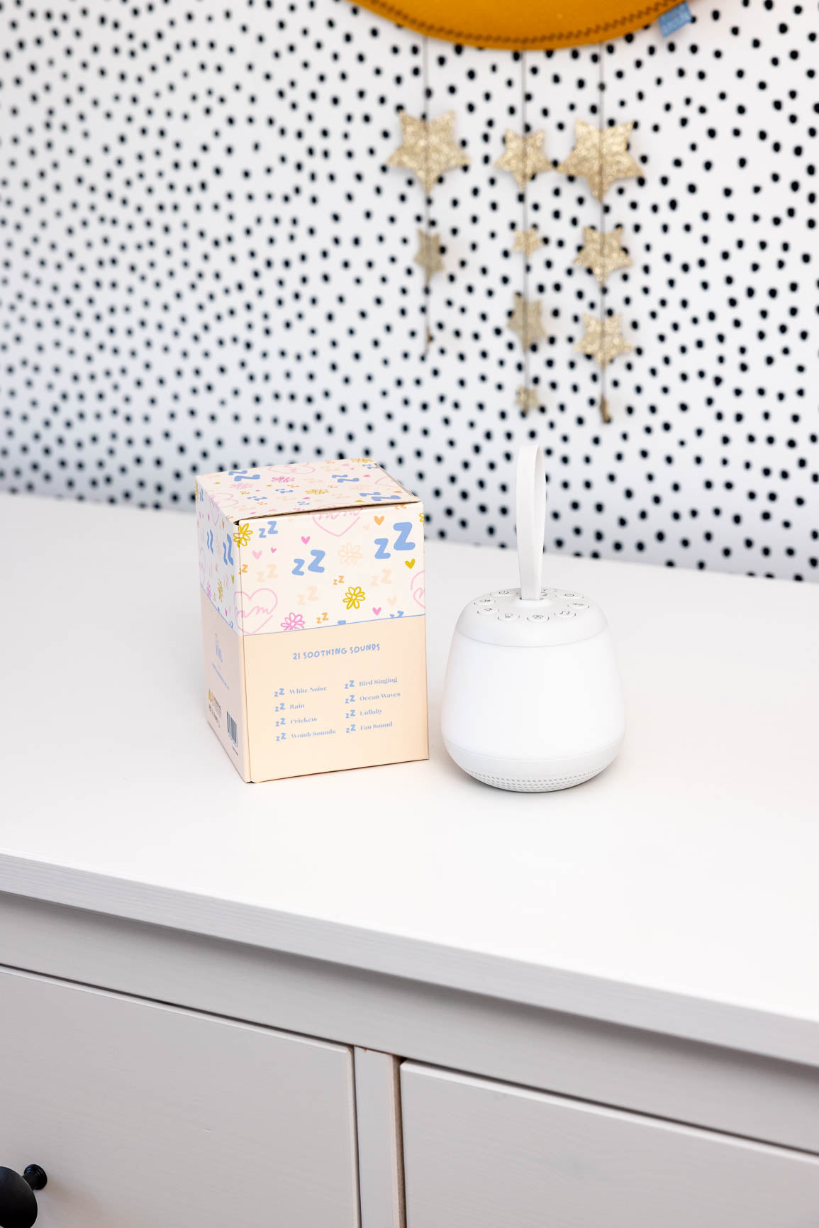 The Midwife Mumma Sound Machine & Light - Portable