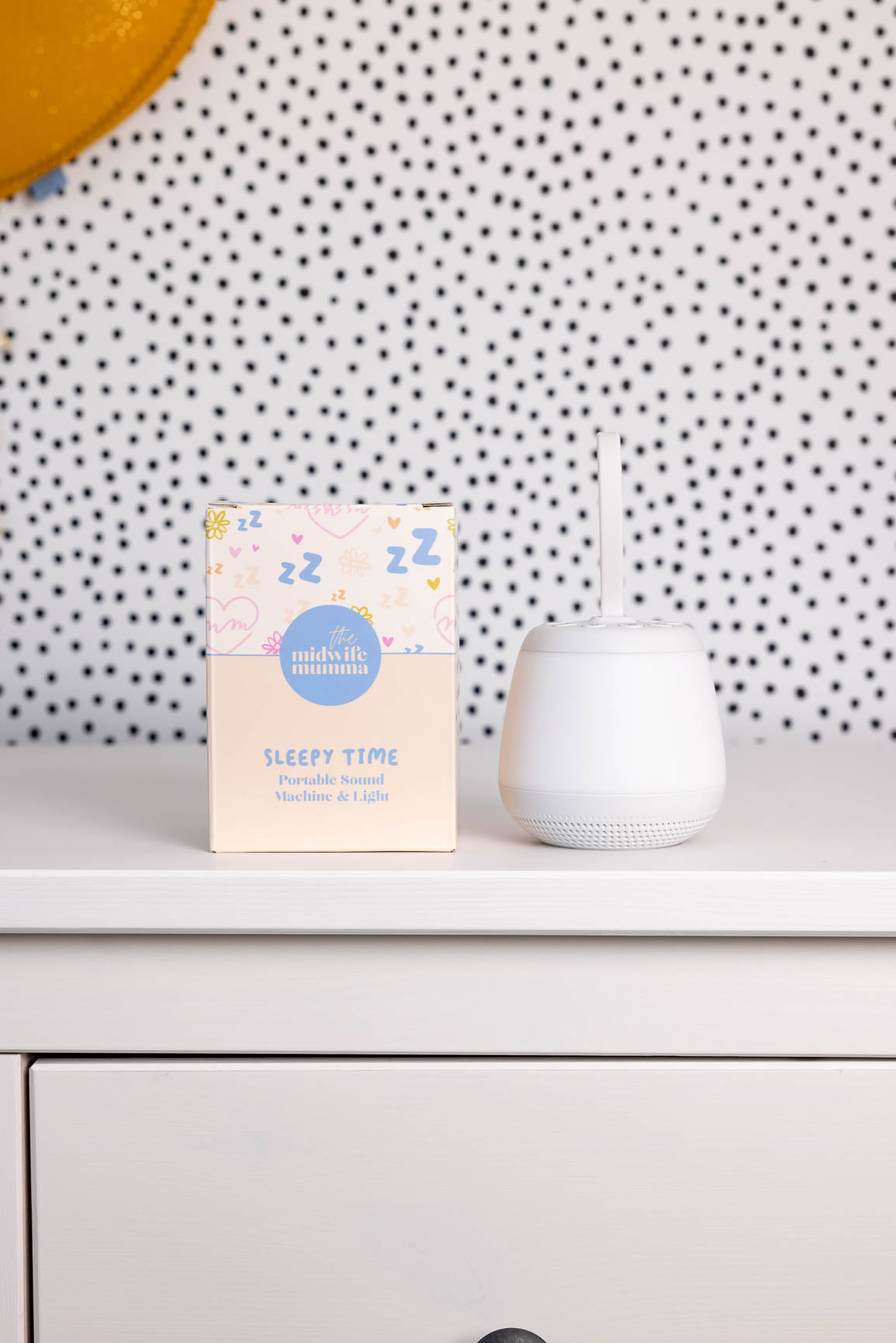 The Midwife Mumma Sound Machine & Light - Portable