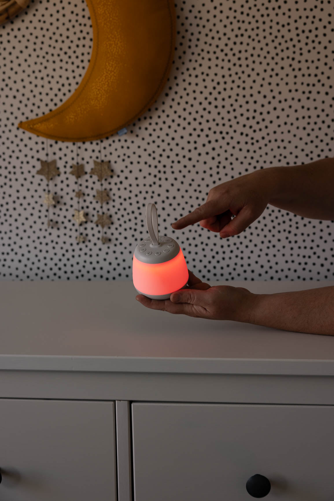The Midwife Mumma Sound Machine & Light - Portable