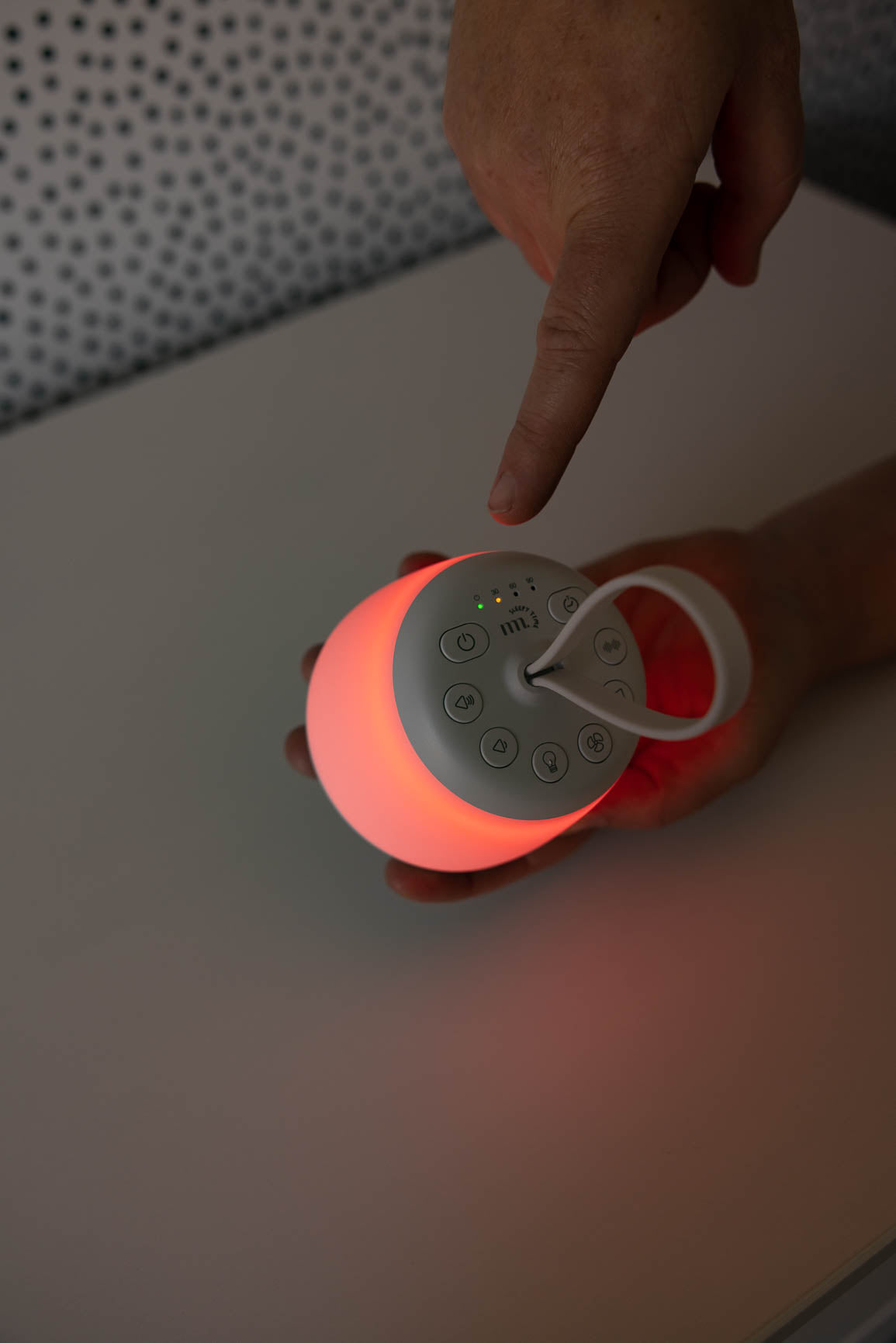 The Midwife Mumma Sound Machine & Light - Portable
