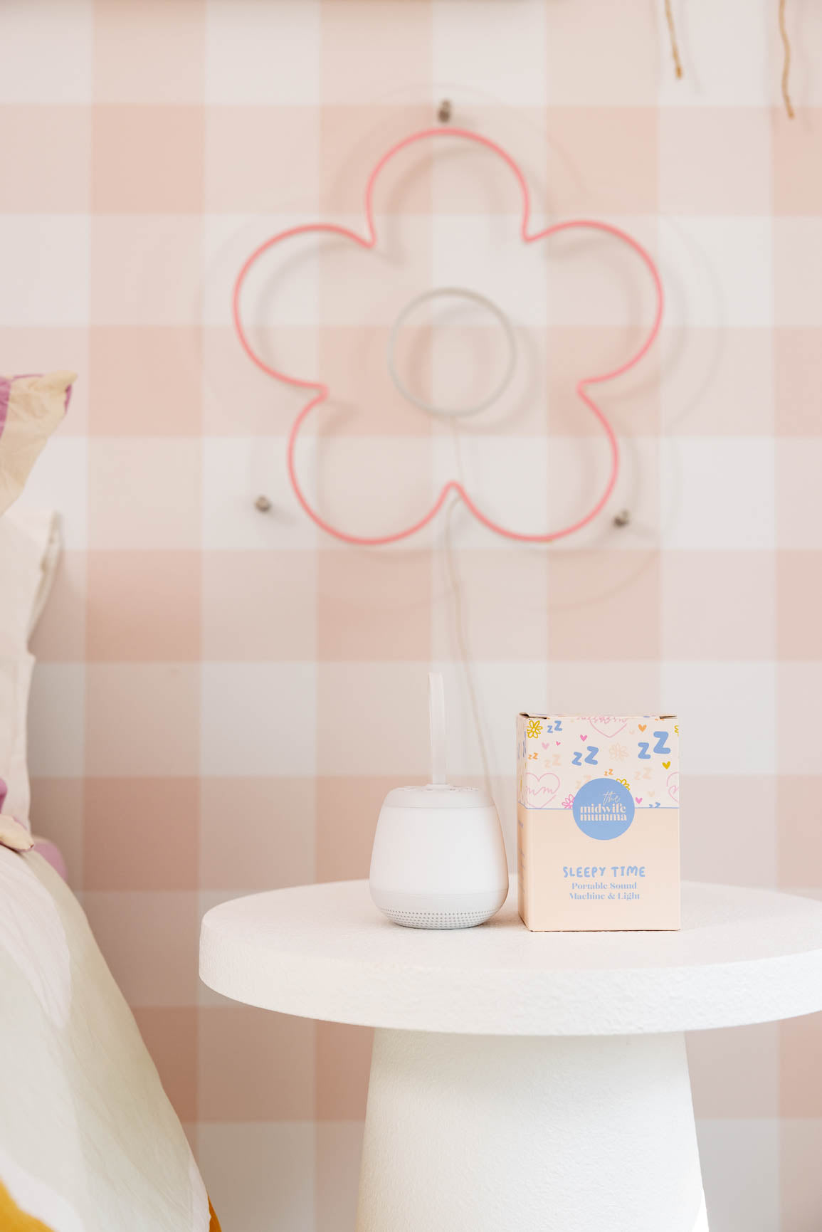 The Midwife Mumma Sound Machine & Light - Portable