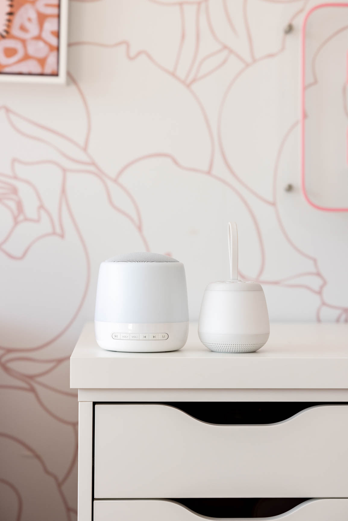 The Midwife Mumma Bundle White Noise Machine & Light - Duo Pack