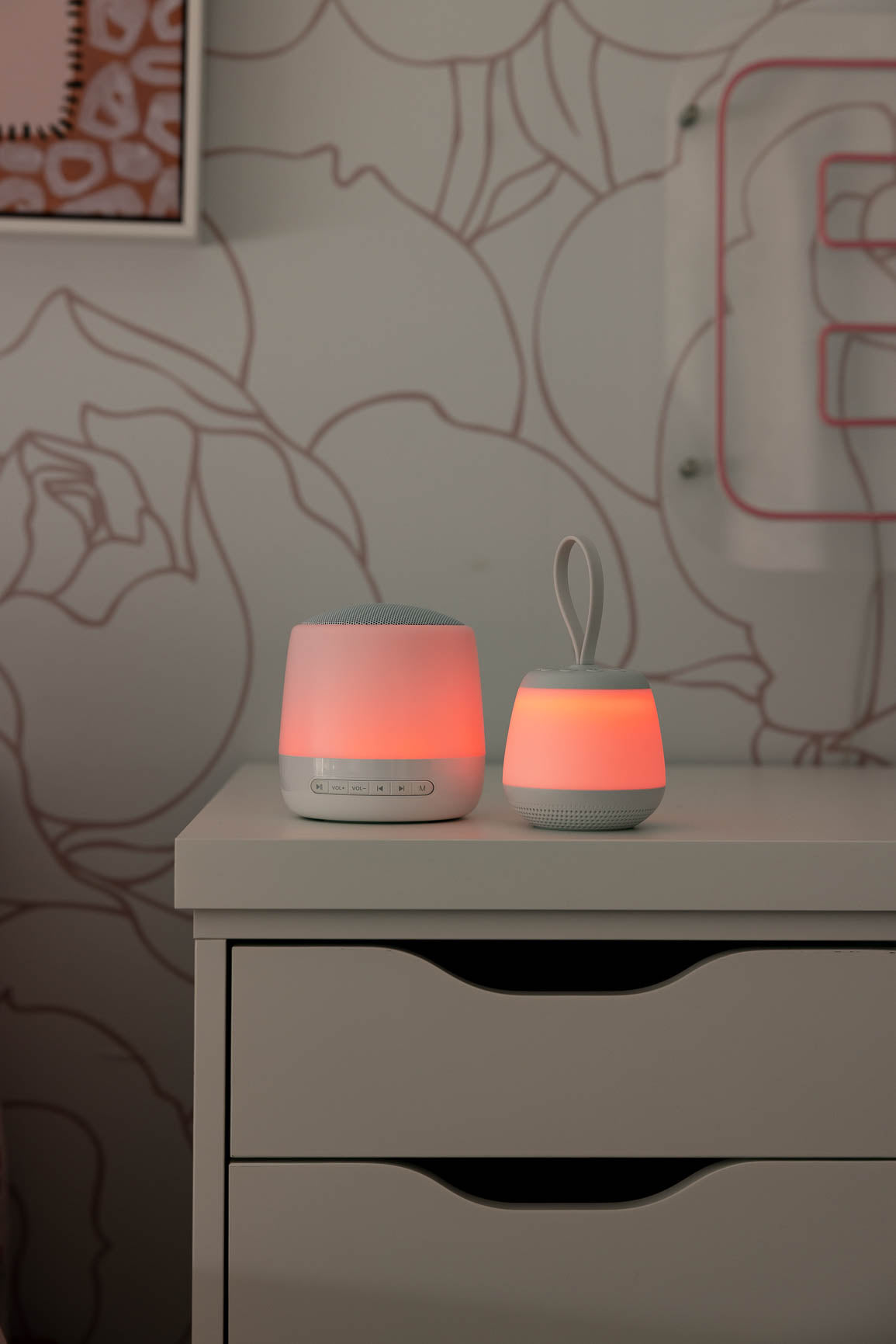 The Midwife Mumma Bundle White Noise Machine & Light - Duo Pack