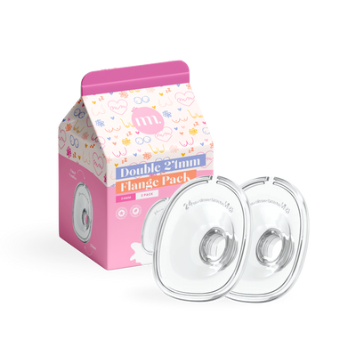 The Midwife Mumma - 24mm Flange 2 pack