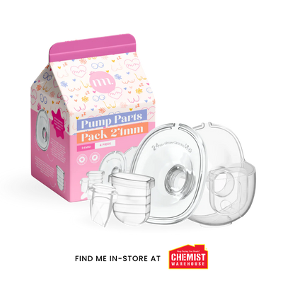 The Midwife Mumma - Flange Pump Pack 24mm