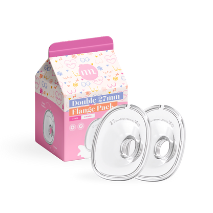 The Midwife Mumma Pump Part - Double 27mm Flanges