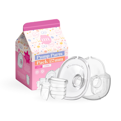 The Midwife Mumma Everything You Need -  27mm Flange Pump Pack