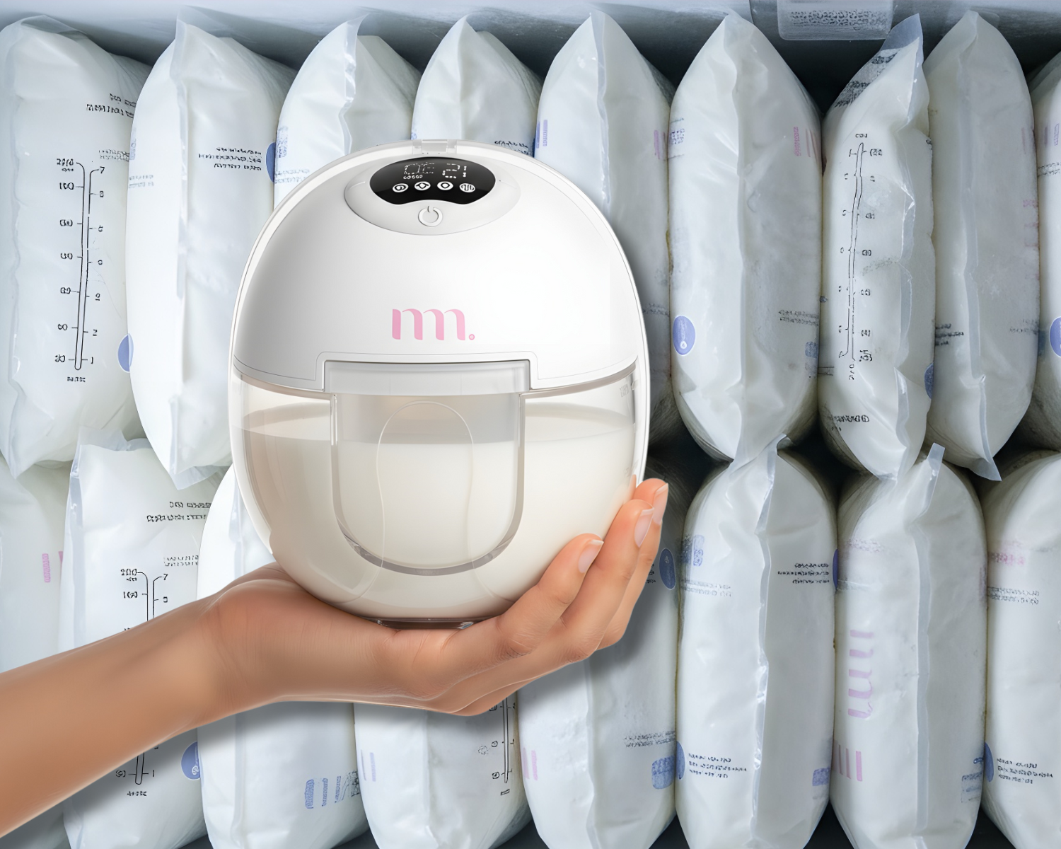 The Midwife Mumma Single Breast Pump