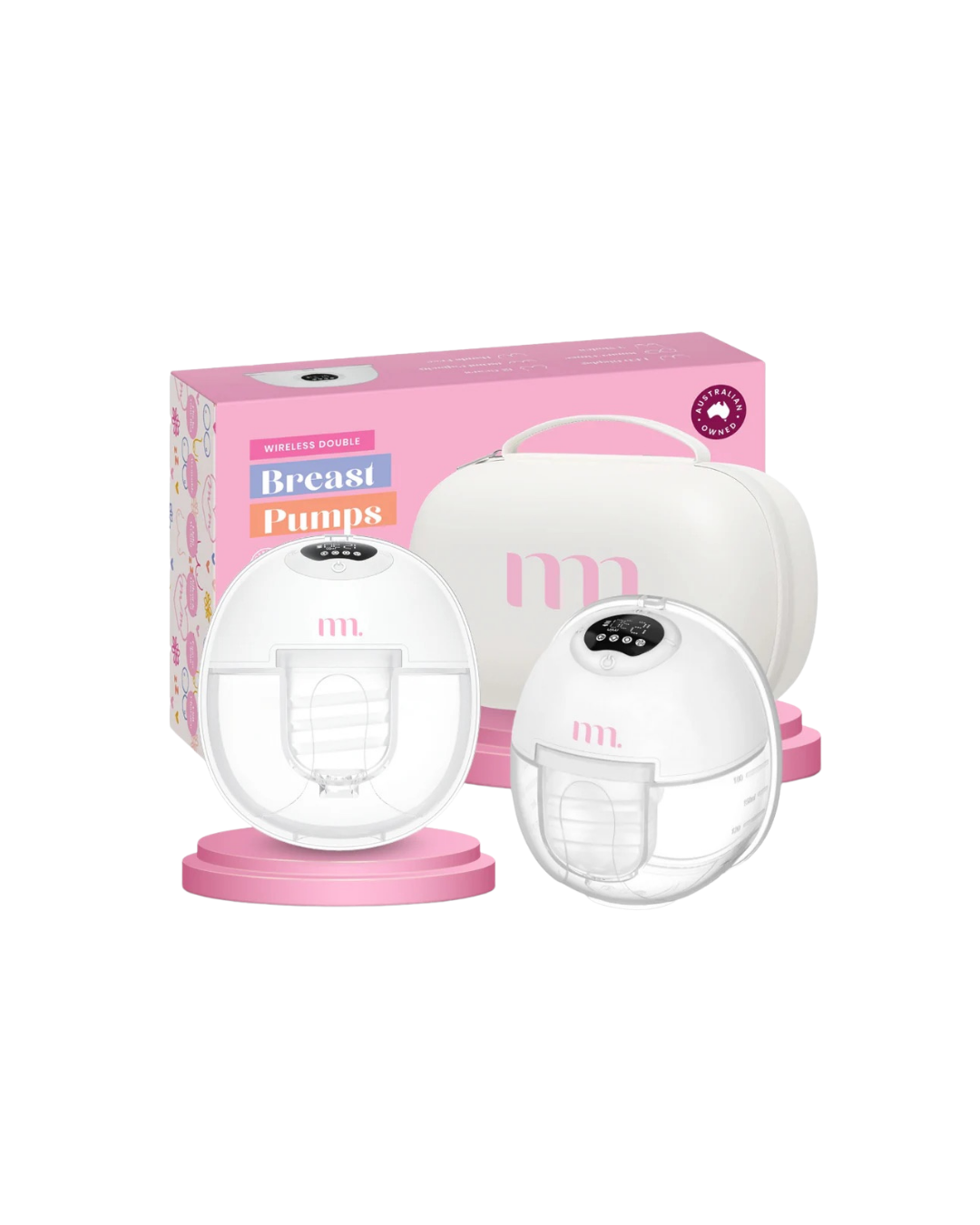 The Midwife Mumma Double Breast Pump