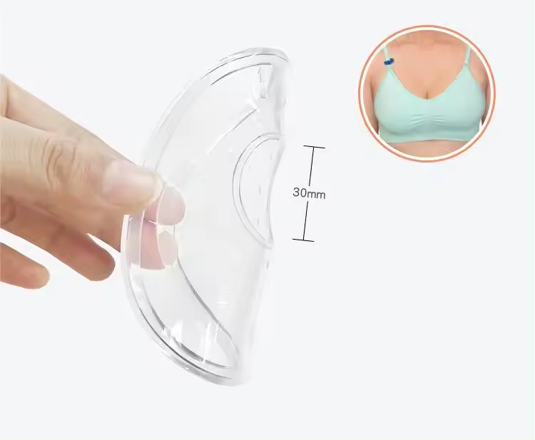 The Midwife Mumma One Size Milk Collection Shells