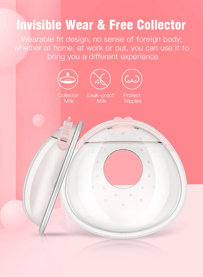 The Midwife Mumma One Size Milk Collection Shells