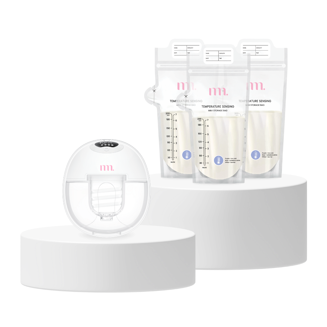 Single Pump & Milk Storage Bags Bundle