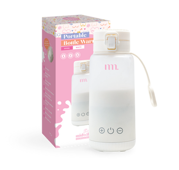 PRE SALE - THE MIDWIFE MUMMA PORTABLE BREAST MILK / WATER / FORMULA BOTTLE WARMER