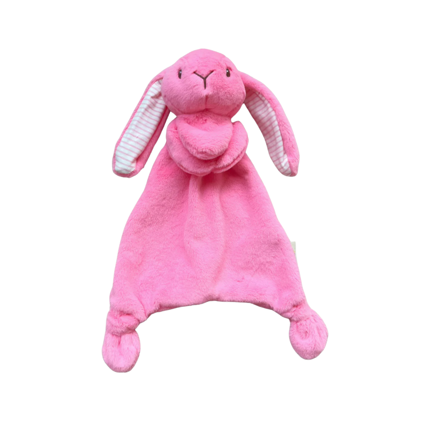 Bunny Pink Flossy with Dummy Holder