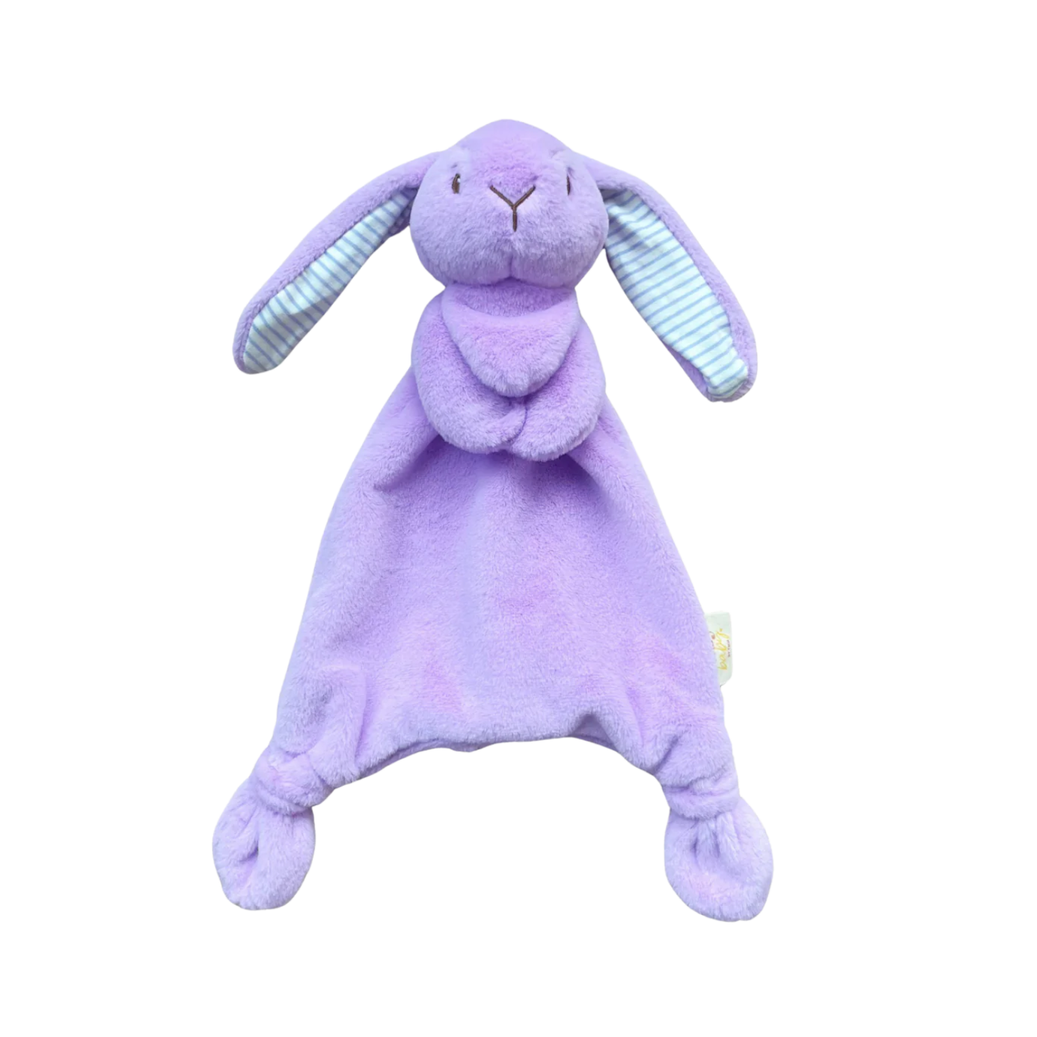 Bunny Purple Polly With Dummy Holder