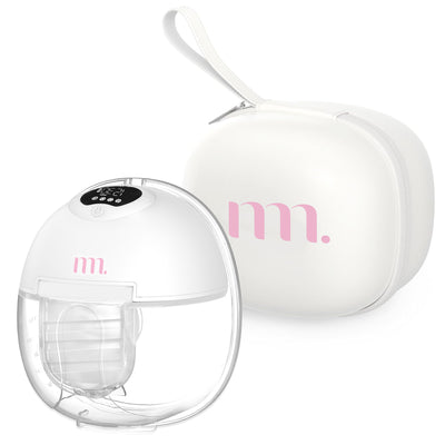 The Midwife Mumma Single Breast Pump with Case