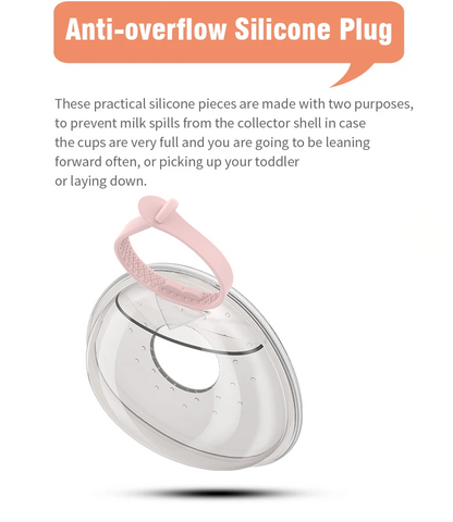 The Midwife Mumma One Size Milk Collection Shells