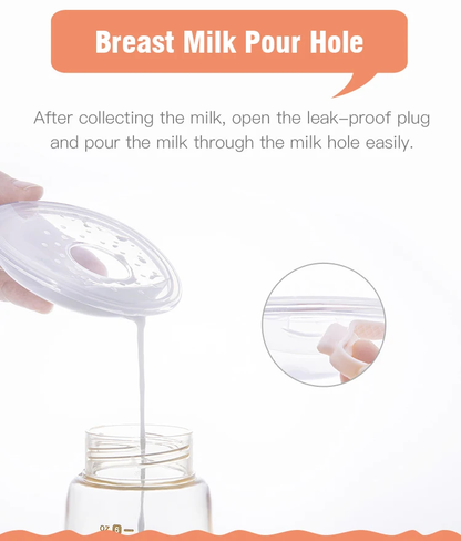 The Midwife Mumma One Size Milk Collection Shells