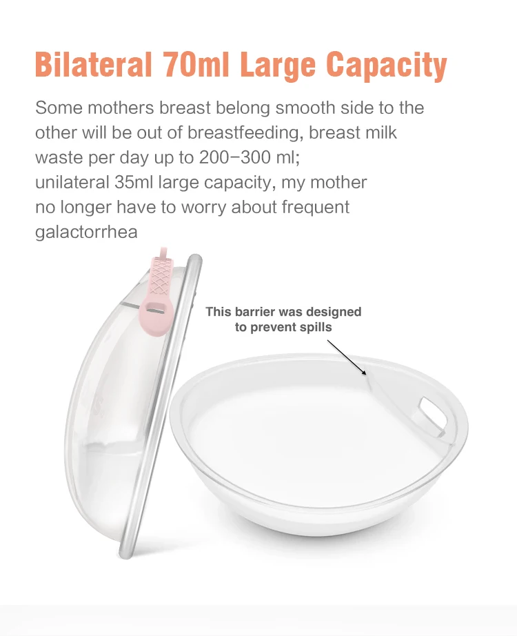 The Midwife Mumma One Size Milk Collection Shells