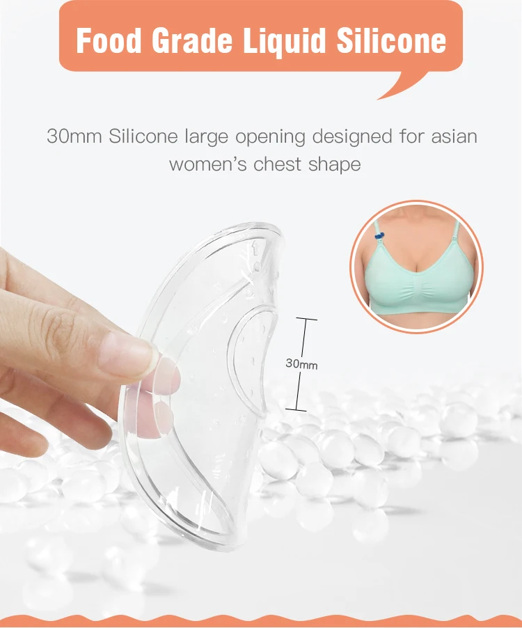 The Midwife Mumma One Size Milk Collection Shells