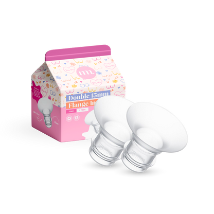 The Midwife Mumma Pump Part - Double Insert 15mm Pack