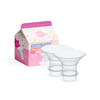 The Midwife Mumma Pump Part - Double Insert 17mm Pack