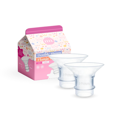The Midwife Mumma Pump Part - Double Insert 19mm Pack